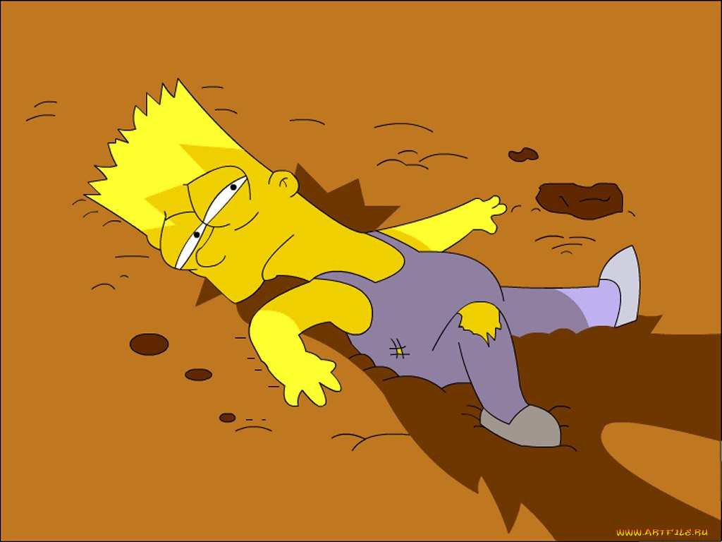 , the, simpsons